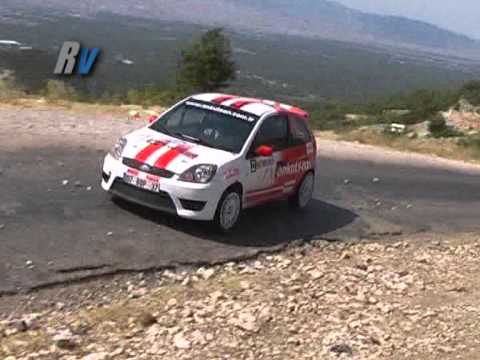 2009 Yeşil Bursa Rallisi / Rüstem Kesgi - Mustafa Çakal / Ford Fiesta ST