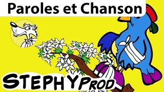 A la volette, une chanson pour enfant par Stéphy