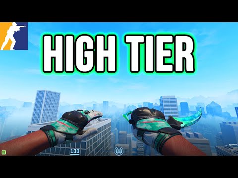 The BEST High Tier Glove Knife Combos in CS2 (High Budgets)