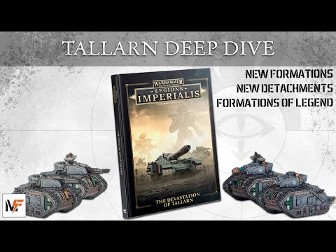 Legions Imperialis The Devastation of Tallarn DEEP DIVE | Maximal Fire Podcast - Ep 37