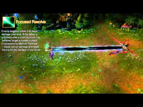 Karma Rework Champion Spotlight - League of Legends