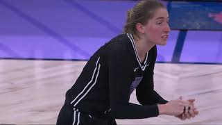 Kate Martin Career High 21 Points Game