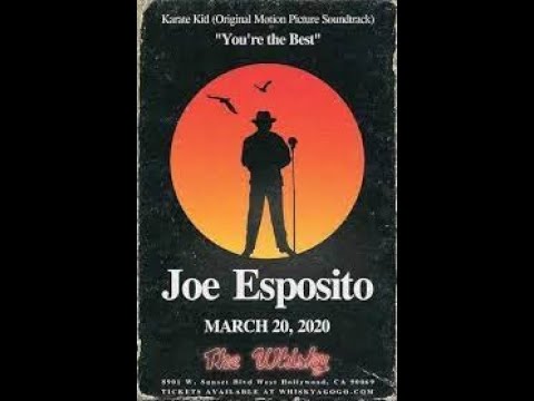 Joe Esposito - You're The Best (1984)