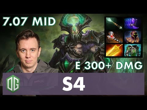 S4 Underlord MID | E 300+ DMG | 7.07 Update Patch Dota 2 Gameplay Pro MMR