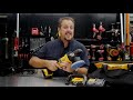 DeWalt Akumuliatorinis poliruoklis DCM848N 18 V, 125mm, be akumuliatoriaus ir kroviklio