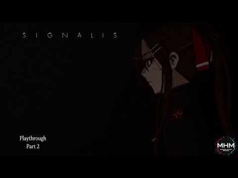 SIGNALIS - Short Elevator Rides & A Shotgun - Xbox Series X Playthrough (Part 2 - No Commentary)