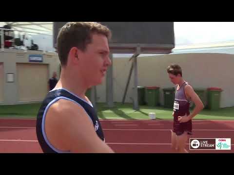 U13 Mens 200m Hurdles - Heat 1-  2018 Coles Little Athletics Championships