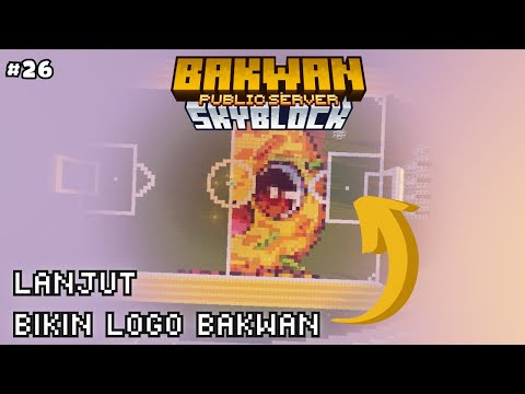 EPIC SkyBlock Build with INSANE Bakwan Logo