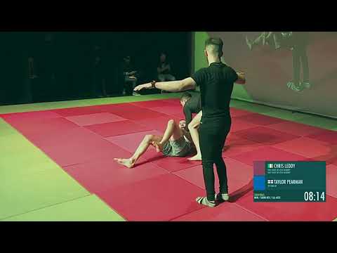 SubOver80 2019 -Taylor Pearman vs Chris Leddy - Under 80kg Semi Final #2