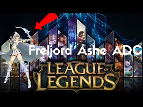 Wait I Bought Frozen Mallet?!?! | Freljord Ashe ADC | League Of Legends Gameplay