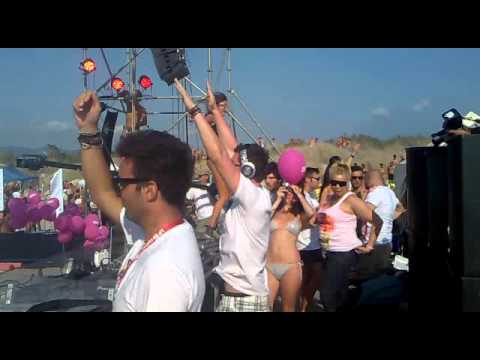 Circo Nero Spiagge Bianche (Li) 17/7/2011  Alex Cignè  ,, Cambio Consol