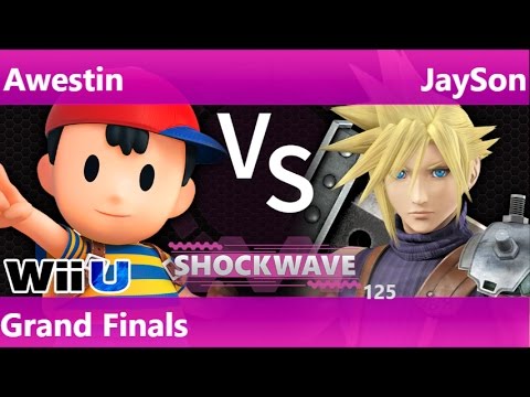 SW 125 - SS | Awestin (Ness) vs SWG | JaySon (Cloud) Grand Finals - Smash 4