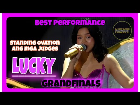 LUCKY NICOLE Grandfinal Performance, Tawag ng tanghalan