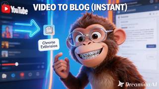 Turn YouTube Videos To Blog Posts Fast Using Free Chrome Extension