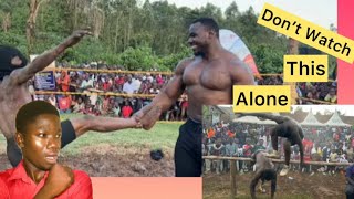 Local Wrestling is now ‘MASSIVE’ 😳😳Don’t watch this alone