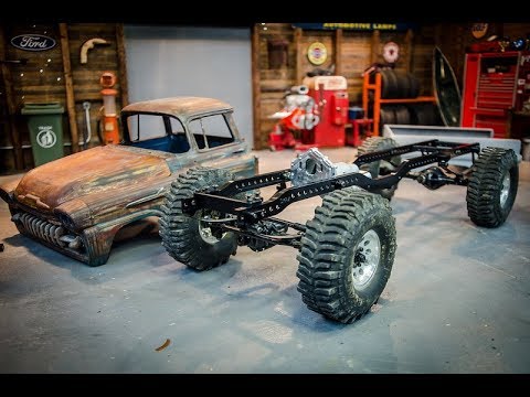 GCMracing CMAX Chassis Build, Part 2, The Roller, Scalerc