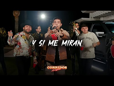 Natanael Cano Feat. Luis R Conriquez Feat. Gabito 〽 Y Si Me Miran 〽LETRA/LYRICS〽