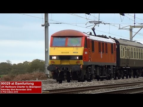90029 at Bamfurlong - 03rd November 2018