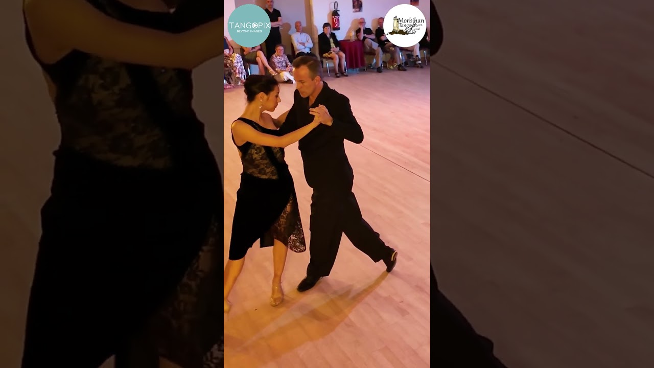 MORBIHAN TANGO FESTIVAL '24 - Murat Erdemsel & Silvina Tse dance Bandonegro  & Lucas Boock - Nada