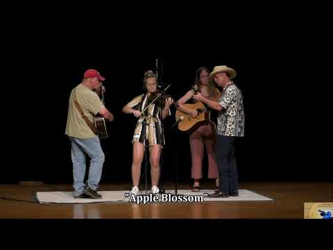 Young Adult Round 1b (2nd 11 Contestants) - 2021 Wieser National Old Time Fiddle Contest