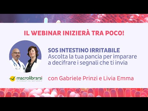, title : 'SOS intestino irritabile - Gabriele Prinzi e Livia Emma'