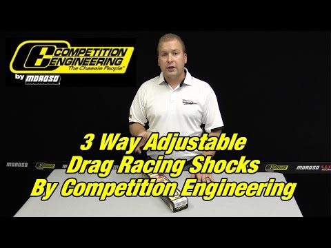 3-Way Adjustable Drag Shocks By Competition Engineering