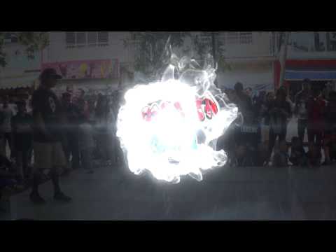 Marabunta México * 2016 * Lucky Vs Mapache* Footwork Battle