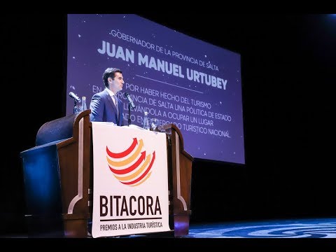 Premios Bitácora: por undécima vez Salta fue elegida como el destino nacional mejor promocionado