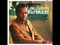 lou rawls dead end street (Monologue and song)