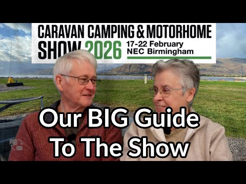 2026 Caravan Camping & Motorhome Show - Our Big Guide to the Show 