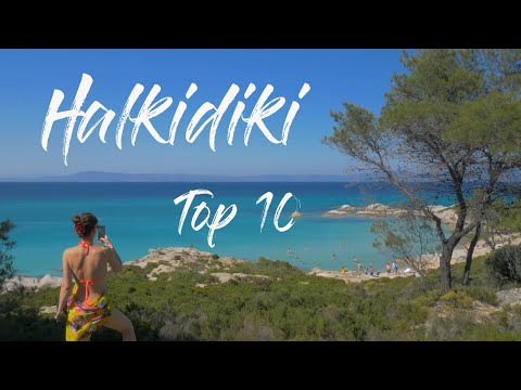 Top 10 best places to visit in Halkidiki, Greece