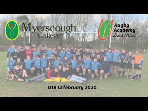 RAZW 2020 UK TRIP :  Myerscough College - RAZW U18