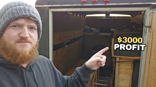 Make $3000 PROFIT Reselling Antique Furniture in 2025!