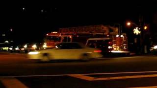 preview picture of video 'Ossining: Washington Hook & Ladder Co. #2, Ladder Company 42'