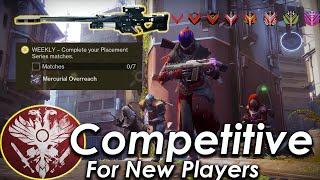 Tips for Competitive for New Players | Destiny 2