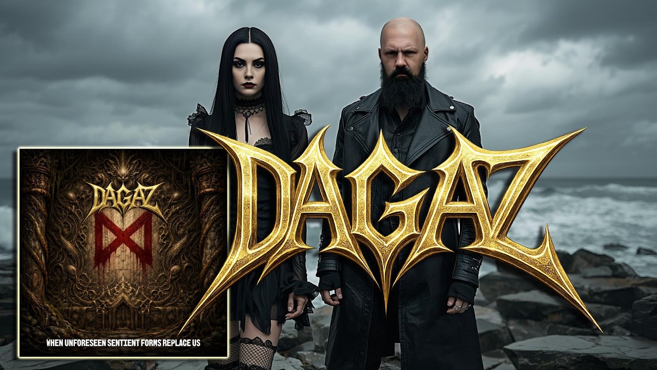 DAGAZ ? When Unforeseen Sentient Forms Replace Us [Feat. ALYX from NERANIMA] [Avantgarde Metal]