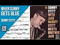 Sonny Stitt on "When Sunny Gets Blue" - Solo Transcription for Tenor Sax