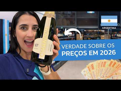 BUENOS AIRES 2026: ARE SUPERMARKET PRICES TOO EXPENSIVE? | IS IT STILL WORTH IT? | WINES, SWEETS ...