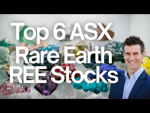 $8.5B Rare Earth Deal: Why These 7 ASX Stocks Surged 96-355%