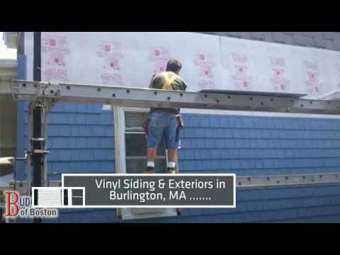 Replacement Windows Siding Exteriors Burlington, MA