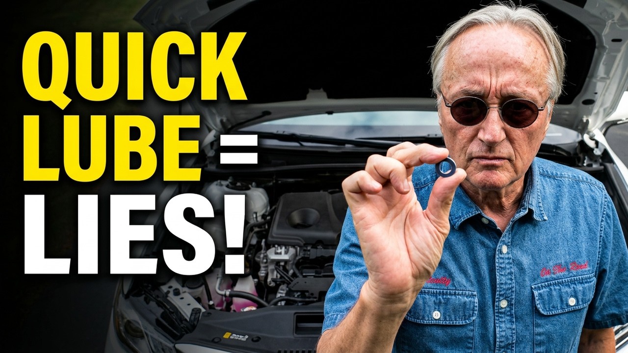 The TRUTH About Quick Lube Oil Changes (Don't Do It!)