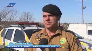 Polícia apreende 19 pessoas em “Operação Calote” em ônibus de Londrina Polícia apreende 19 pessoas em “Operação Calote” em ônibus de Londrina