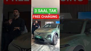 3 years free Dc fast charging on vinfast vf6 electric car #vf6 #vinfast  #evgyan 
