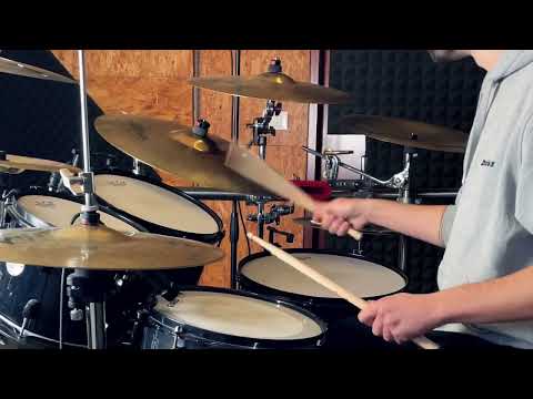 Astetal - Moon Circles (drum playthrough) 2023