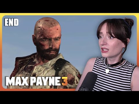 The ENDING of MAX PAYNE 3 - Ep.5 [Finale] | First Playthrough