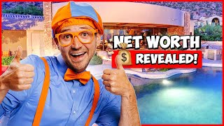 Blippi Net Worth Is NOT What You Think (2025)