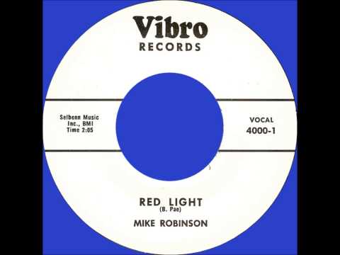 Mike Robinson And Group - Red Light / Lula - Vibro 4000 - 1960