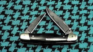 Kershaw Double Cross Damascus 4380D