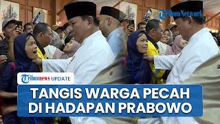 Warga Menangis Mengadu ke Prabowo, Ajudan Langsung Diminta Tindak Lanjuti di Open House Istana