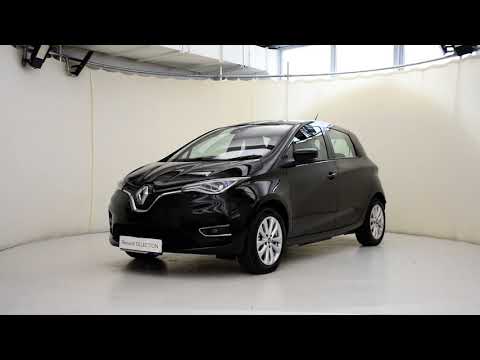 Reanult Zoe Iconic R110 Z E 50 MY19 Pearl Black